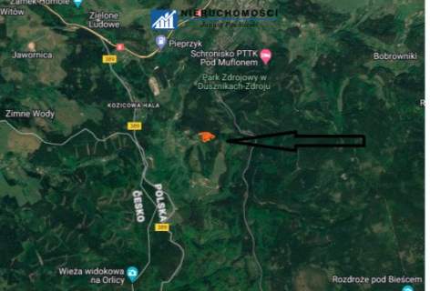 Działki inwestycyjno-budowlane Duszniki-Zdrój, SKI