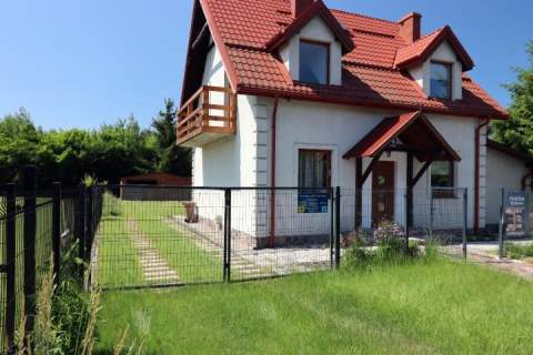 Atrakcyjny dom w Rydzewie, gm. Miłki - nad jeziorem Niegocin...