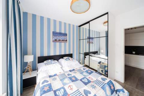 Apartament w sercu portu kołobrzeskiego