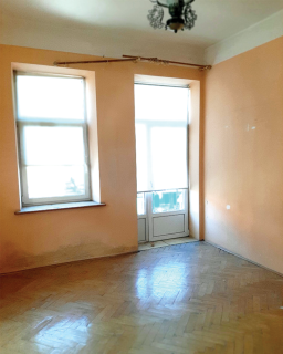Kamienica przy ul. Kościuszki 1 w centrum Lubaczowa sprzed