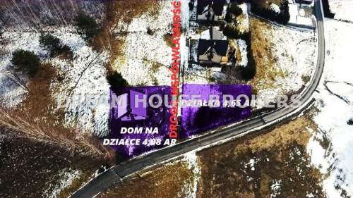 Dom na sprzedaż -Cieszyna gm. Frysztak