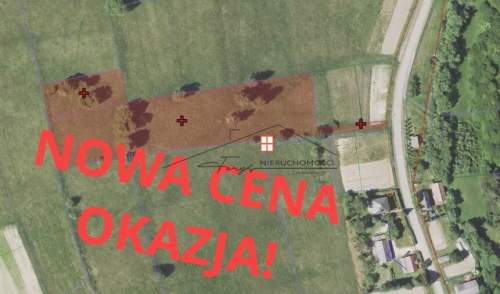 Działka w Leszczawce 96 ara