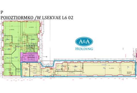 Biuro open space gabinety-205 m na ul. Piotrkowska 60