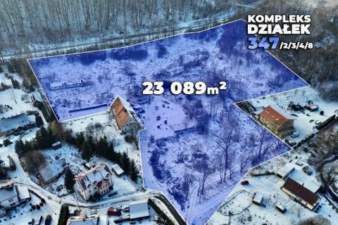 Na sprzedaż działka budowlana -23.089 m
