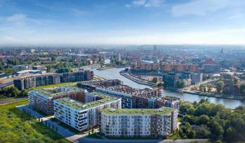 Nadmotławie Apartments - nad brzegiem Motławy