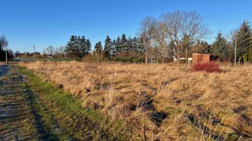 Działka budowlana na sprzedaż, 2692 m2, Czernin