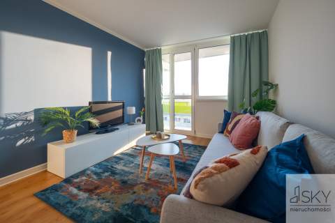 REZERWACJA/rozkład/3 pok os. kuchnia/55 m /balkon