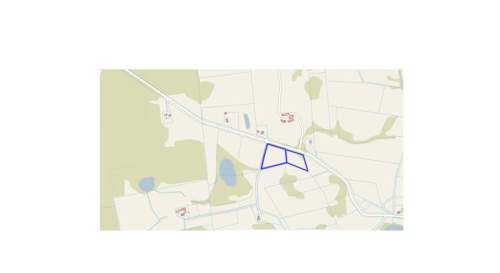 Działka z widokiem na jezioro