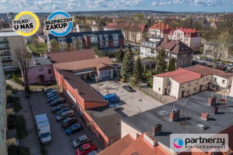 Działka w sercu Lęborka wysoki PUM