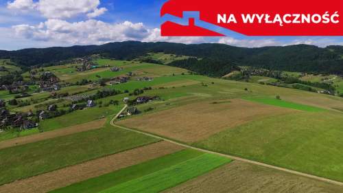 Działka w Grywałdzie 1,1003 ha warunki zabudowy