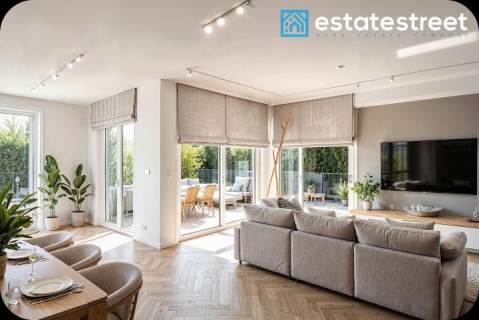 4 pokoje 110m2 ogrodu - Wola Justowska