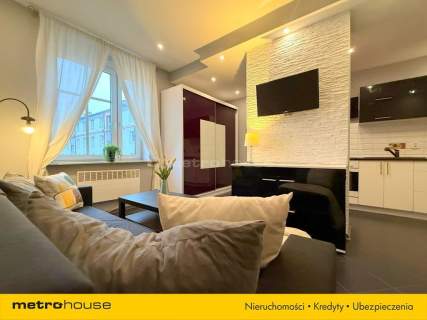 Świętochłowice, 37m2, Salon z kuchnią pokój