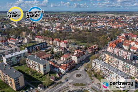 Działka w sercu Lęborka wysoki PUM