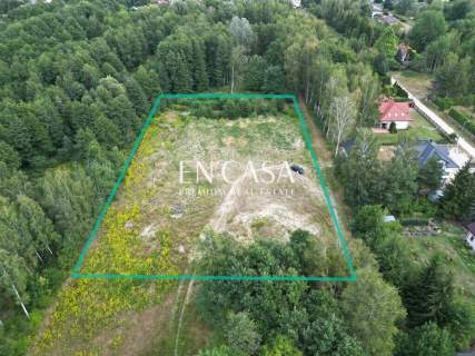 Działka 5047m2 z możliwością podziału