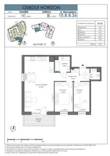 Apartament Horizon 3 pokoje Blisko plaża