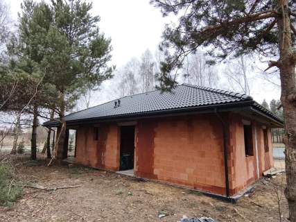 Nowy dom pod miastem / dom parterowy 118m