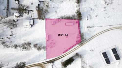 Działka budowlana 1 514 m w Łukcie  blisko jezior