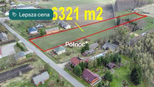 Duża działka rolno - budowlana Żeszczynka