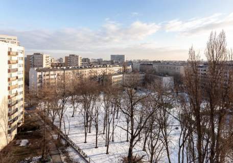 Kawalerka 18,9 m , 9 piętro z widokiem