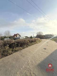 Działka pod Twój dom 900m2 Zalesiany