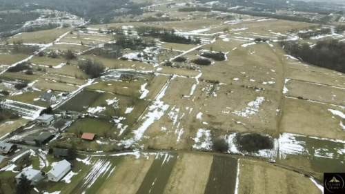 2,5ha w Draganowej z warunkami zabudowy.