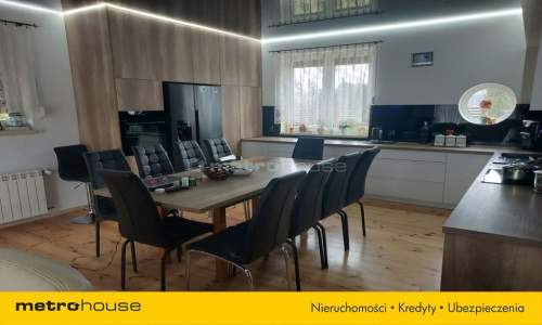 Energooszczędny dom przy lesie koło Nowego Tomyśla