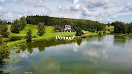 Agroturystyka z prywatnym jeziorkiem