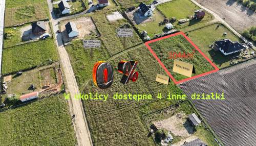 Działka budowlana 2044m blisko Oleśnicy