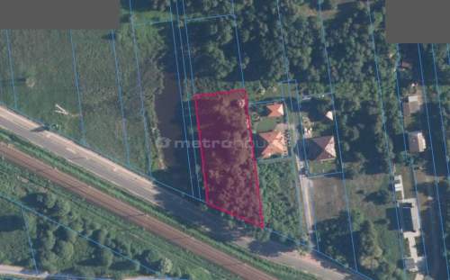 Działka inwestycyjna na sprzedaż, 2872 m2, Cisie
