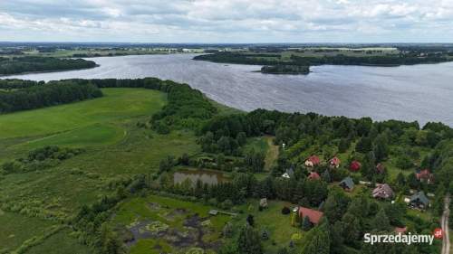 Działka budowlana z bezpośrednim dostępem do jeziora Rańsk