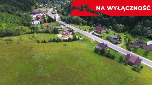 Działka rolno-budowlana