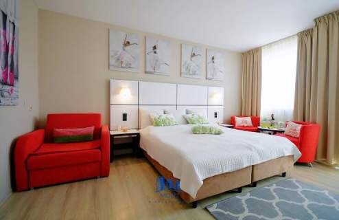 Apartament 200 m od morza w hotelu Diva SPA - świetna inwestycja