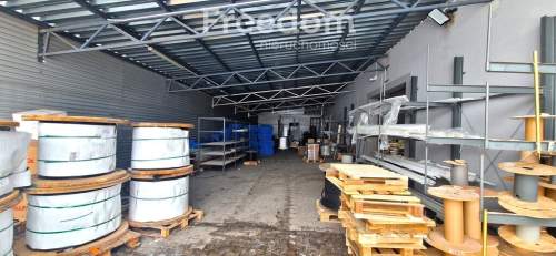 Na wynajem przestrzeń magazynowa o pow. 340m2