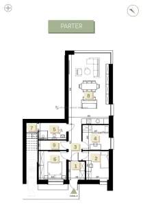 Apartament premium z dużym ogrodem Wola Justowska