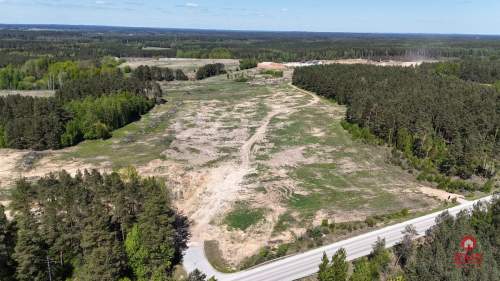 Działka przemysłowa 0,4 ha pod Wasilkowem