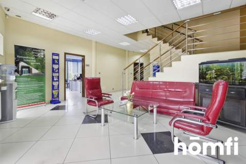 Kompleks budynków biurowo-magazynowych