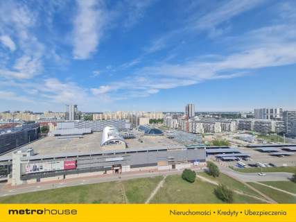 Przestronne 2 pok z panoramą na Warszawę