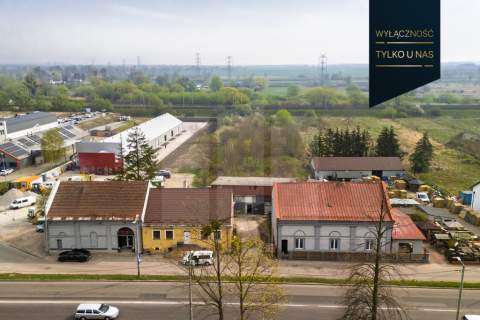 Działka inwestycyjna przy S7 Gdańsk