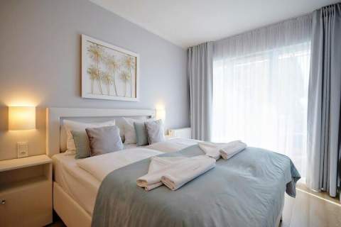 WIDOK NA MORZE 2 pok. apartament 20 m od morza