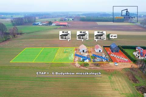 Nowoczesne domy na sprzedaż - ETAP I