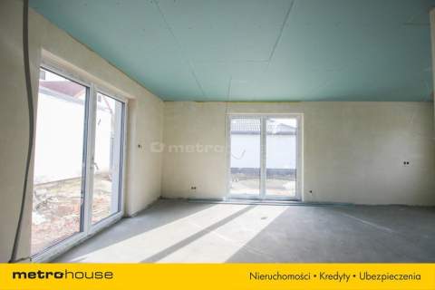 Parterowy dom Pabianice 3 sypialnie i salon 90m