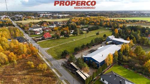 Dom 7pok hala 800m2 i 382m2, działka 1,25ha staw