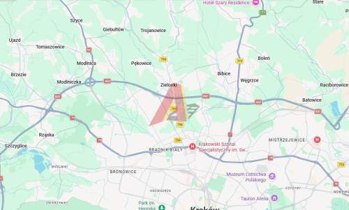 Lokal na wysokim parterze, widoczny z ulicy .