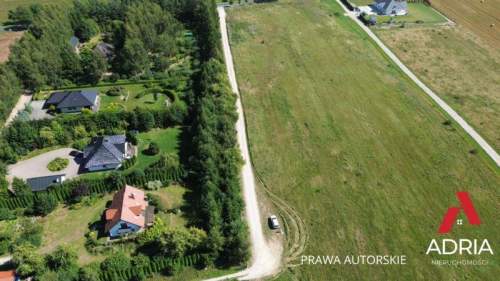 Działka budowlana na sprzedaż, 1500 m2, Charzyno