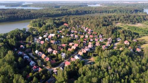 Domek letniskowy na mazurach SWJ Wilkasy - Zalesie
