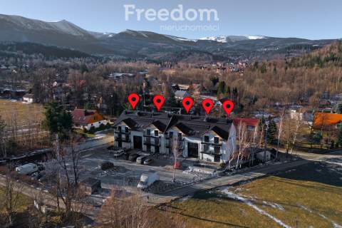 apartament w stanie deweloperskim w Karpaczu