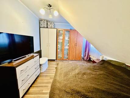 Mieszkanie 95 m2 z ogródkiem oraz wiatą garażową