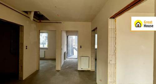 Parterowe mieszkanie z ogródkiem 83,5 m 