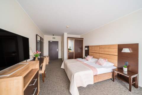 Apartament z pięknym widokiem na park nadmorski