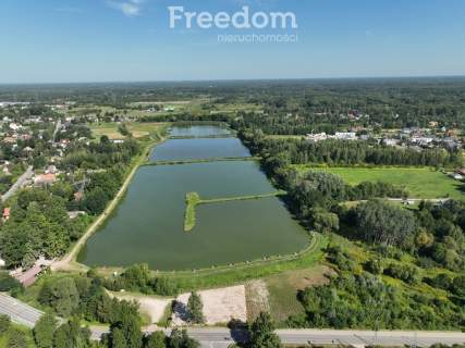 Działka pod zabudowę jednorodzinną, PKP Halinów